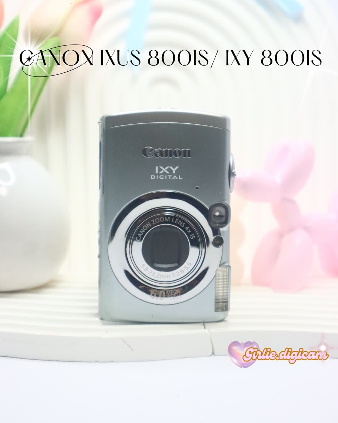 박보영+진 디카!)) 캐논 익서스800is 상품이미지1