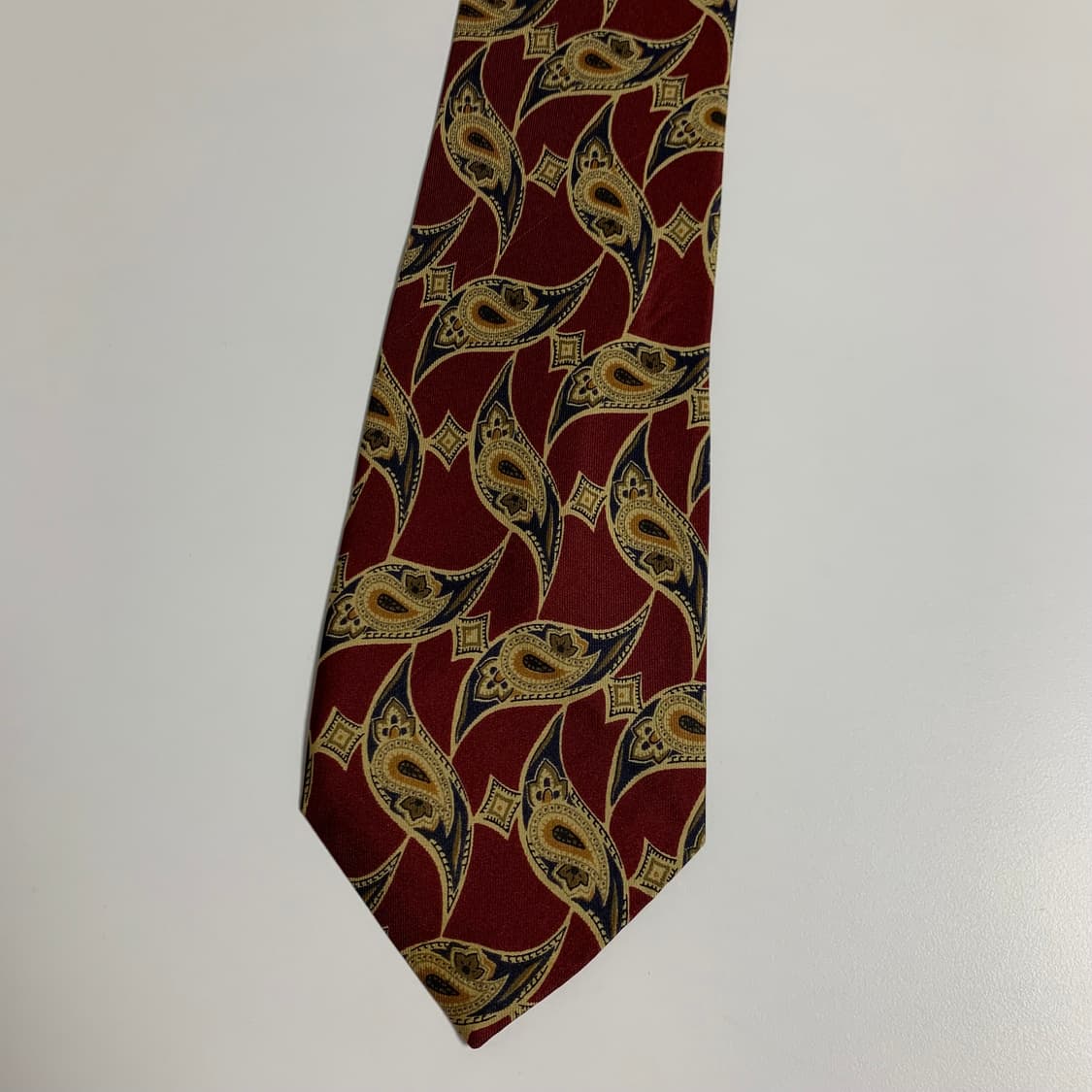 랑방(LANVIN) 기하학적패턴 클래식 명품넥타이 100실크 A+ 상품이미지8