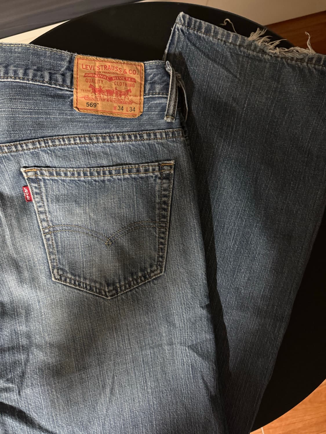리바이스 569 [34*34] (착샷) 상품이미지1