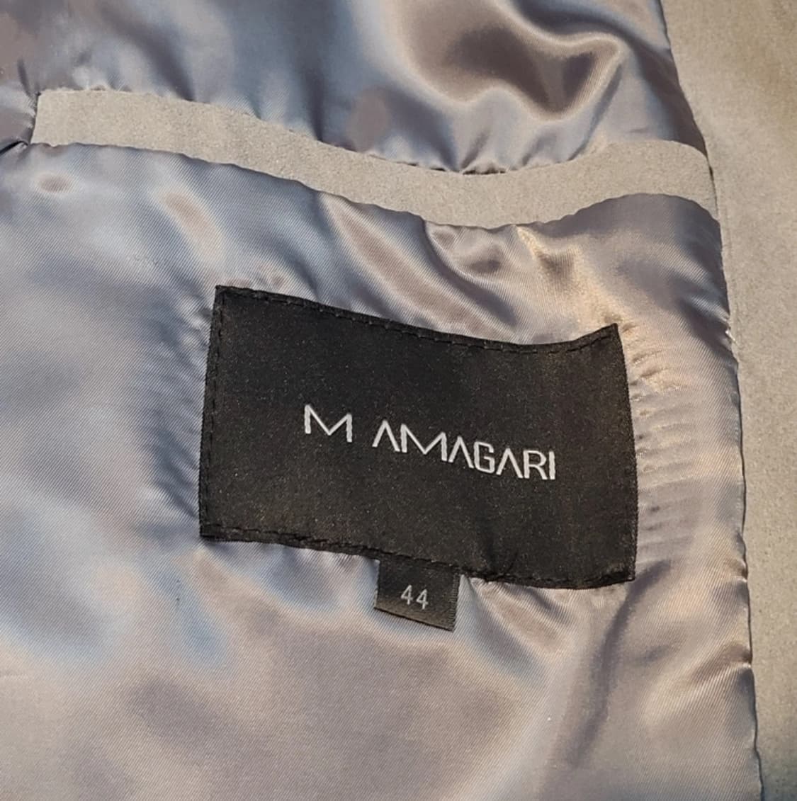 [마마가리] 트러커 자켓 (회색 & 민트, 44 사이즈) 상품이미지4