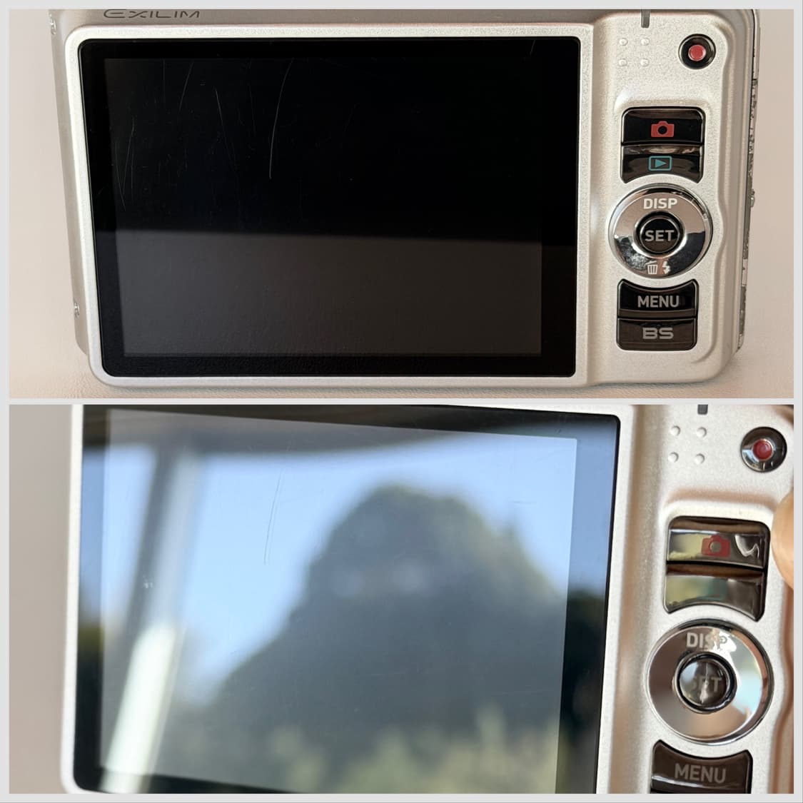 🎀츄 디카 풀셋🎀CASIO 카시오 EX-H15 실버 빈티지디카 상품이미지5