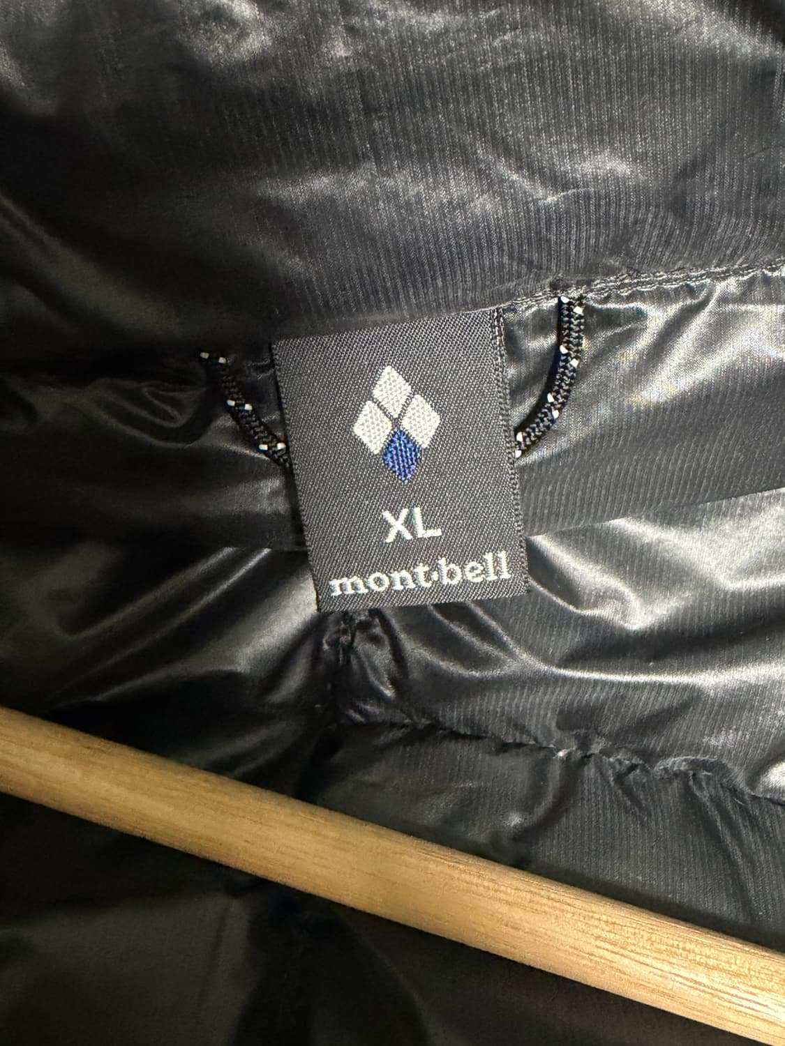 몽벨 슈페리어 다운파카 블랙 상품이미지4