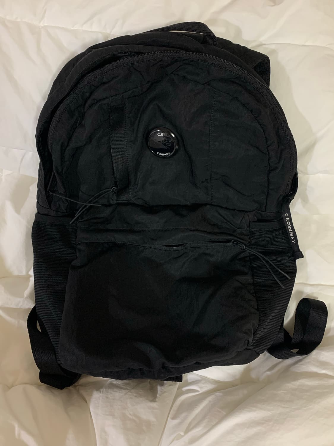 C.P. 컴퍼니 나일론 백팩 블랙 상품이미지3