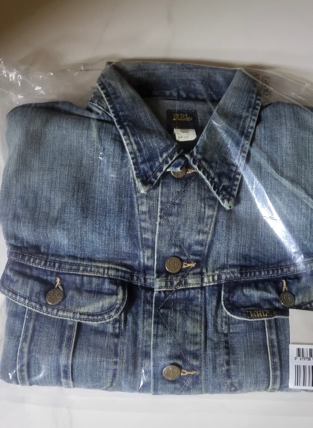 RRL/ LOT 271 리랜드 청자켓/ M 상품이미지3