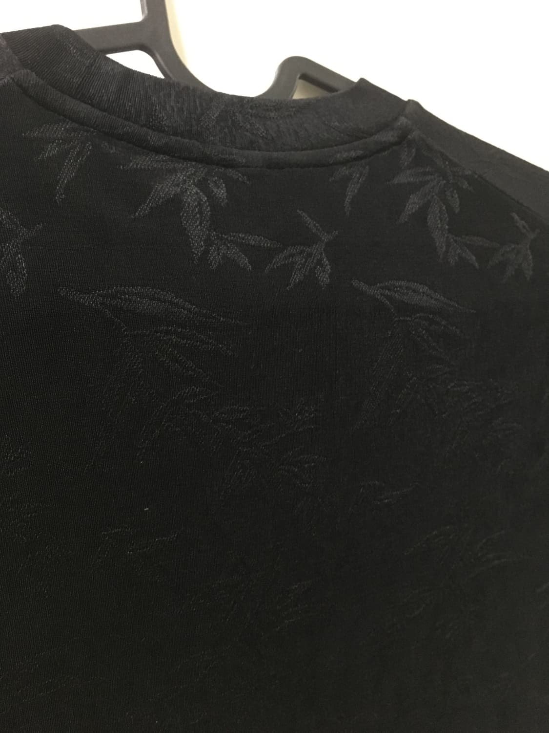 TEAK BAMBOO JACQUARD JERSEY TOP 상품이미지4