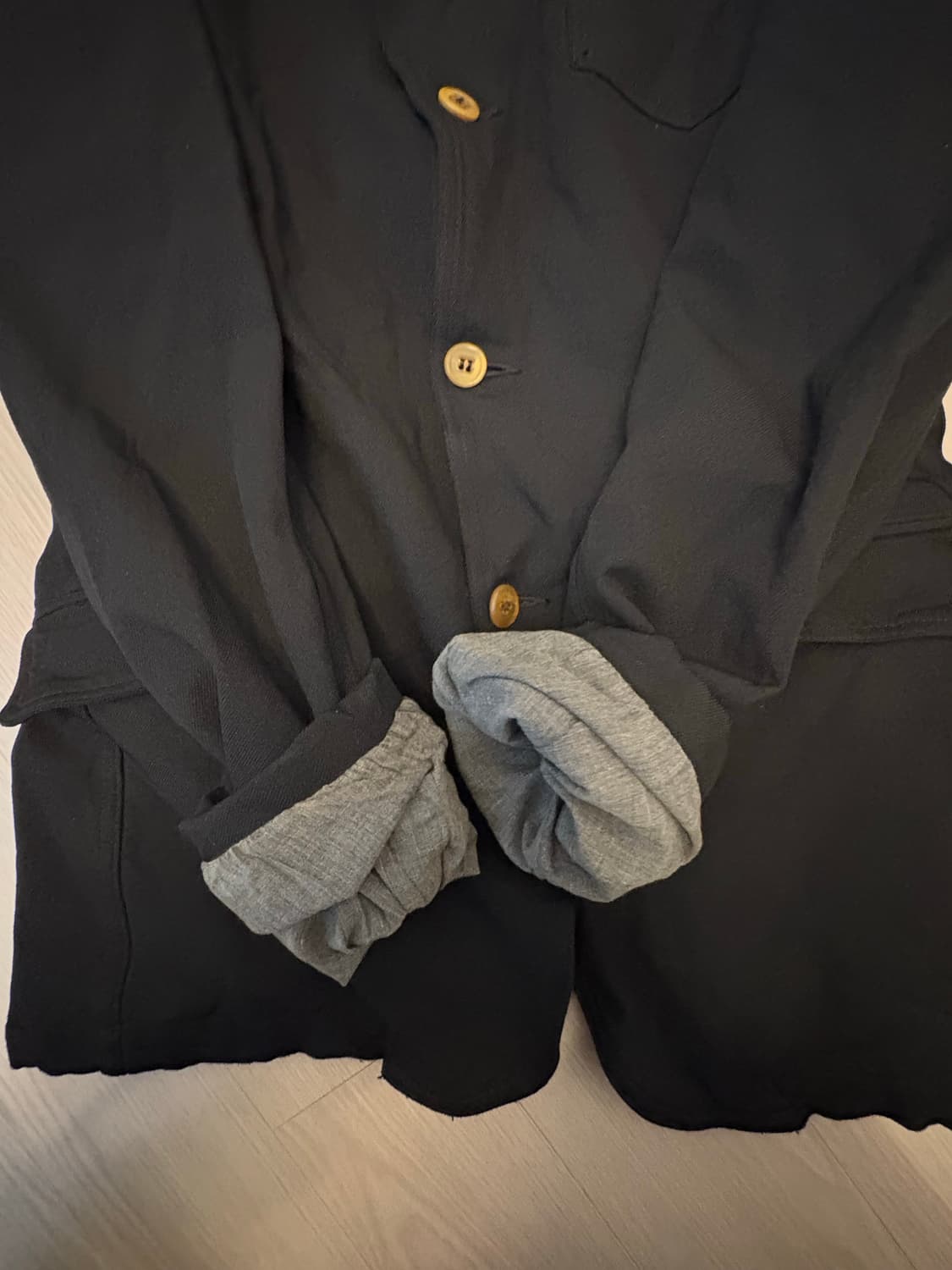 꼼데가르송 옴므 플러스 축융 자켓 상품이미지4