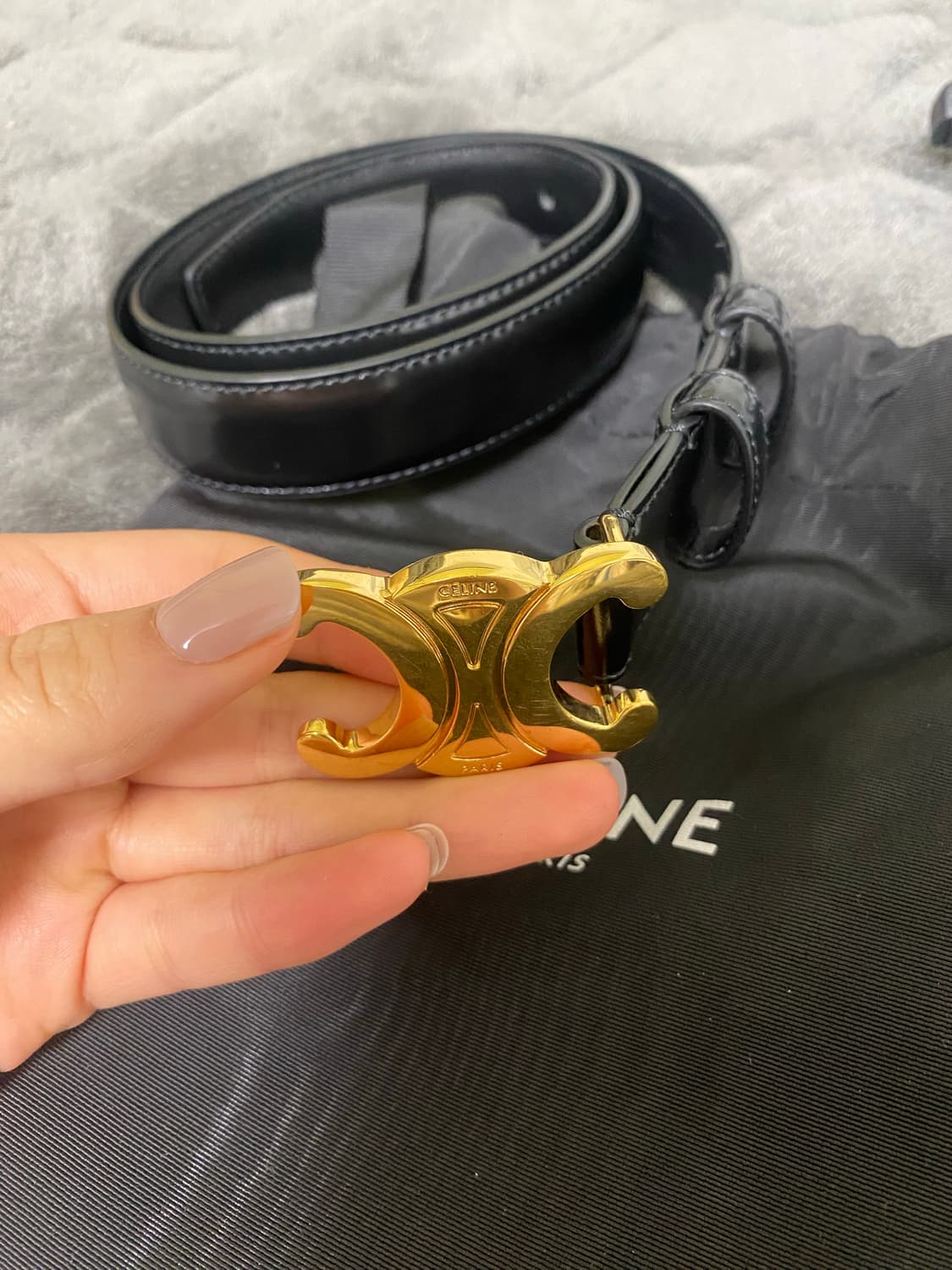 셀린느 트리옹프 벨트  상품이미지1