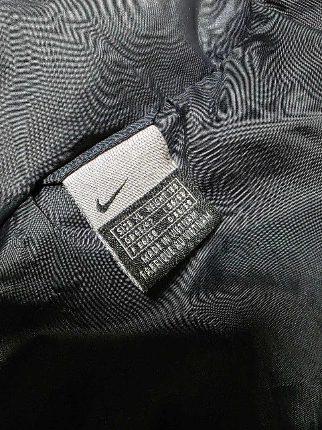 90's NIKE 나이키 올드스쿨 패딩 XL 상품이미지6