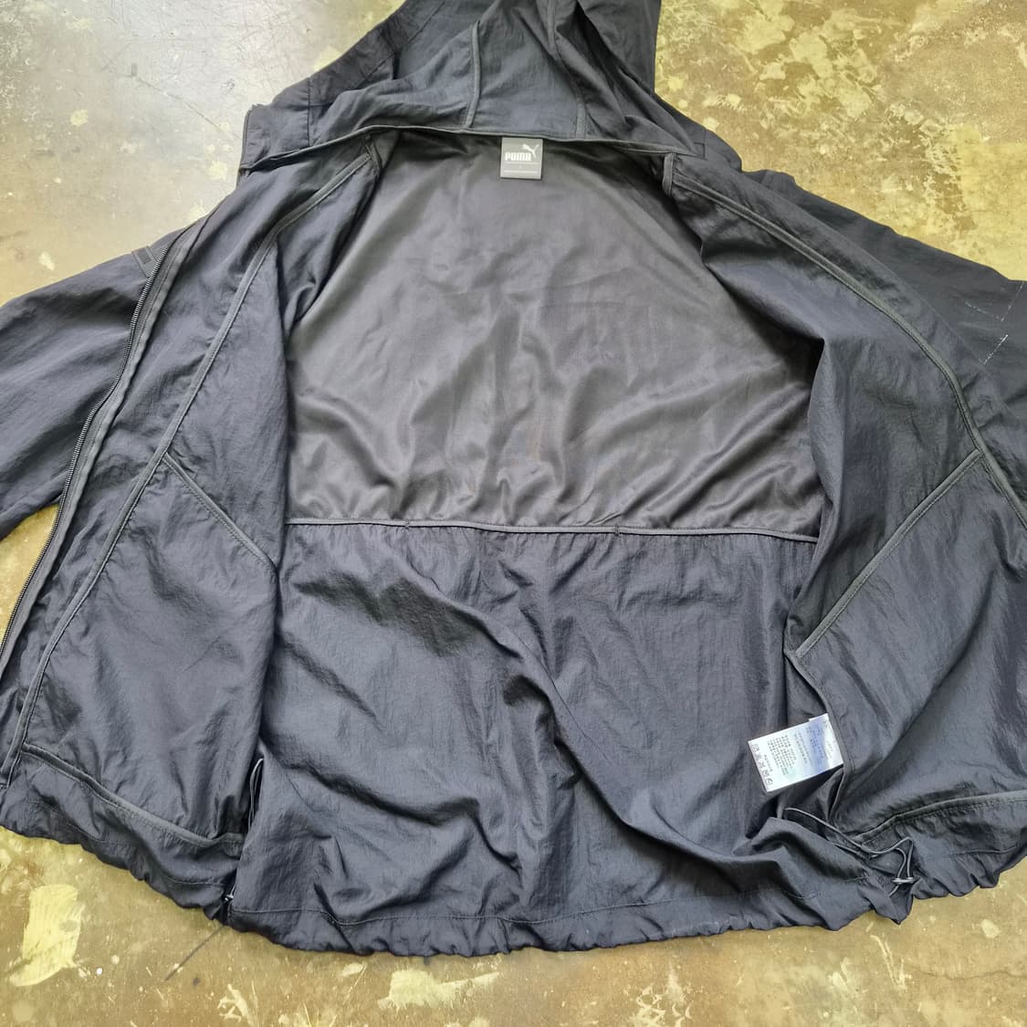 L) 푸마 바람막이 방풍 자켓 점퍼 상품이미지5