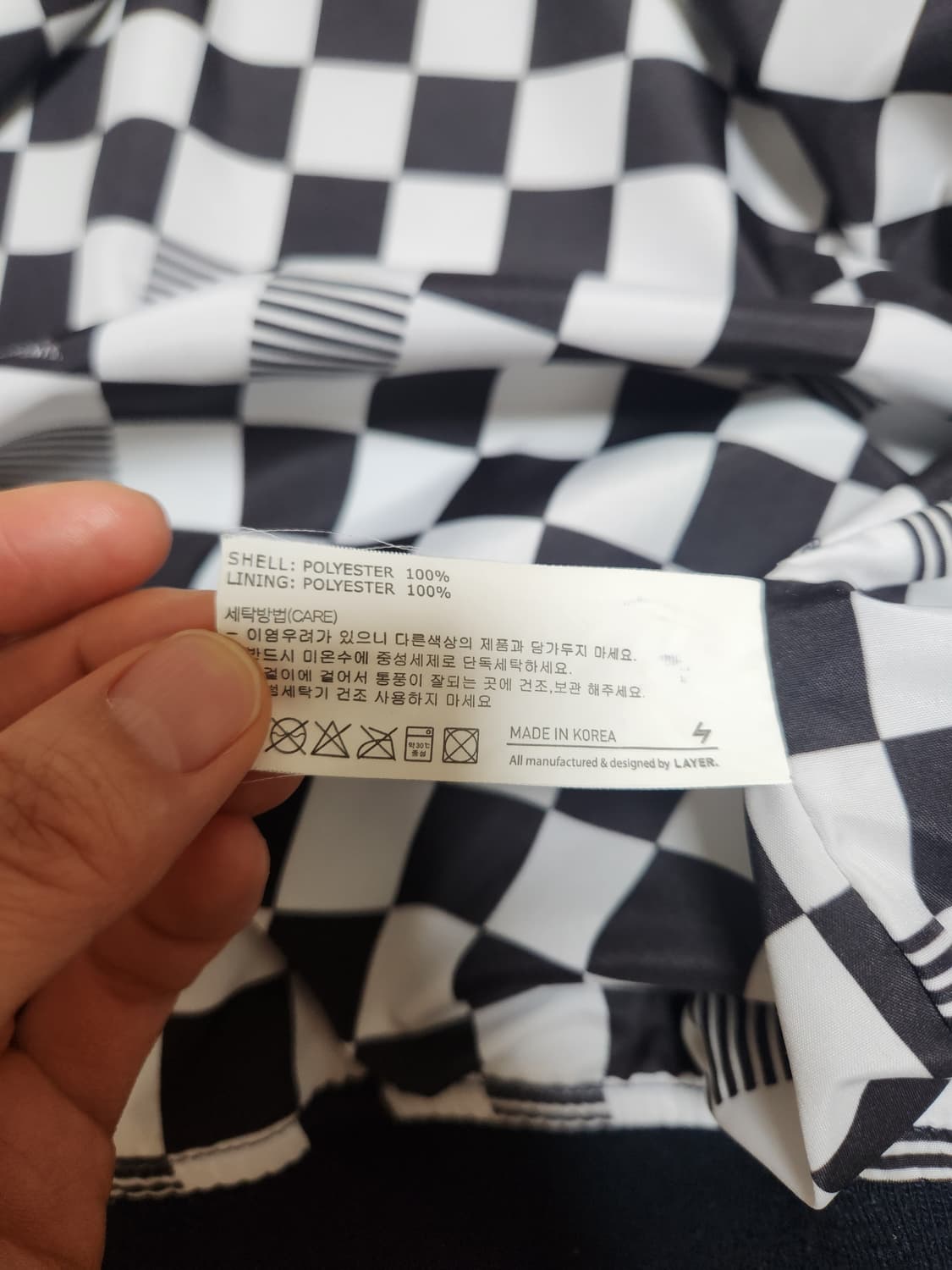 라이풀 집업자켓 F사이즈 상품이미지4