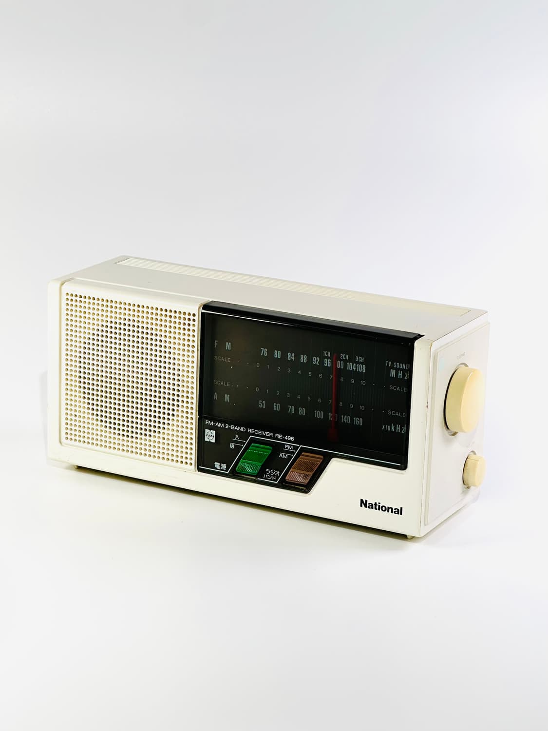 내셔널 빈티지 RE-496 라디오 상품이미지2