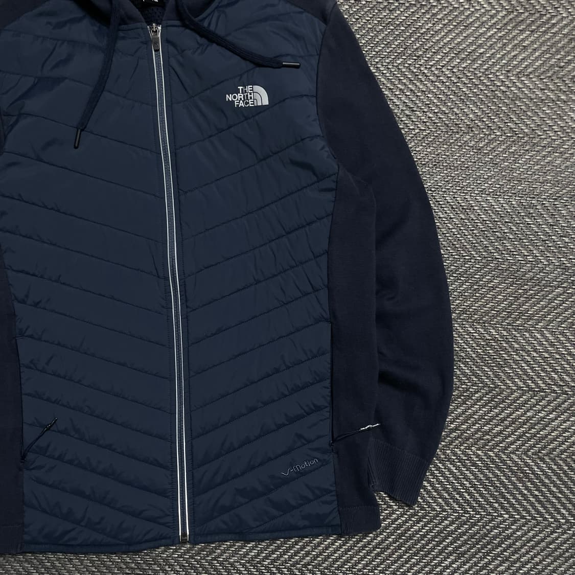 노스페이스 브이모션 경량 후디 자켓 네이비y 5269 상품이미지3