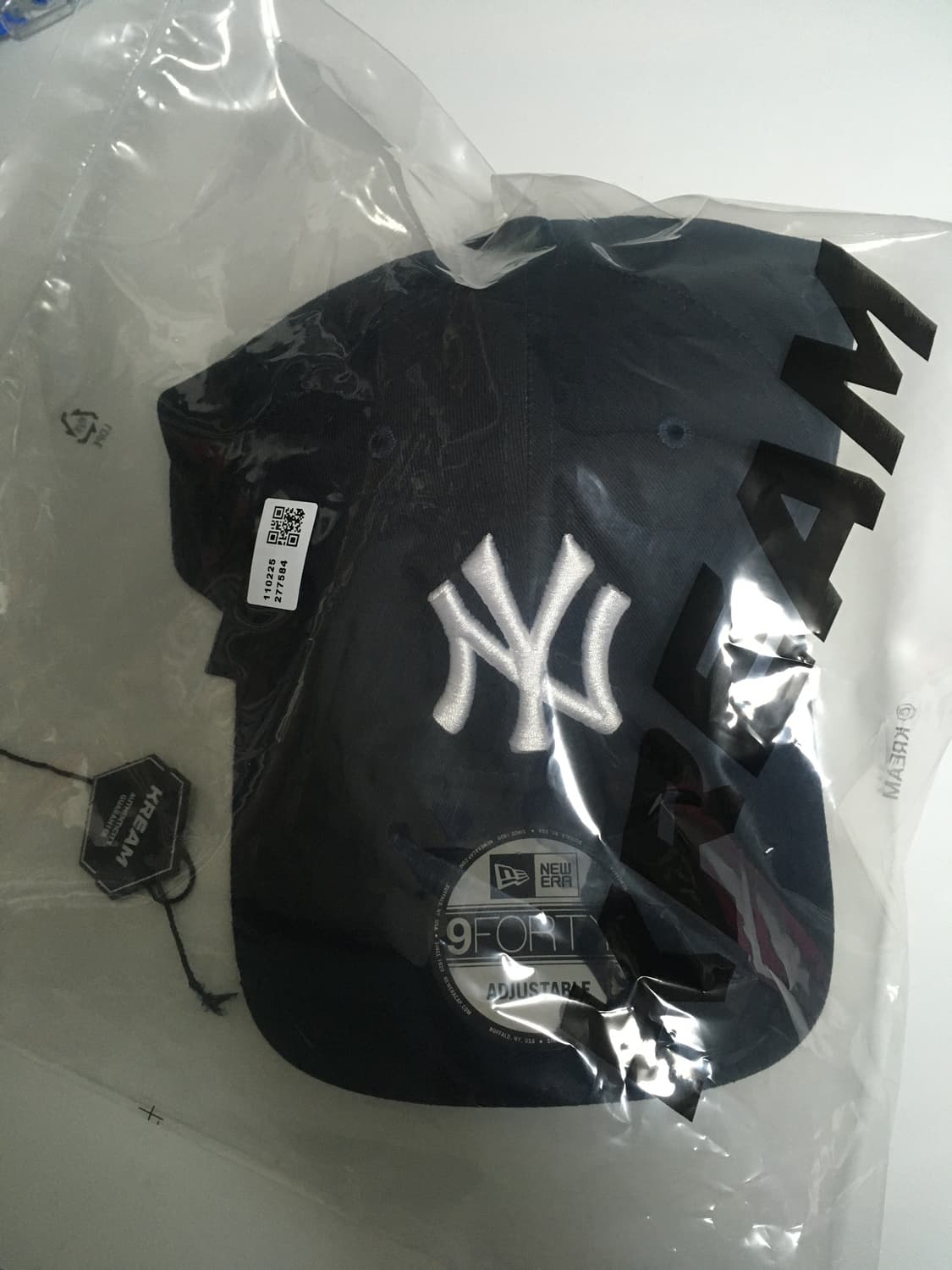 뉴에라 모자 네이비 상품이미지3