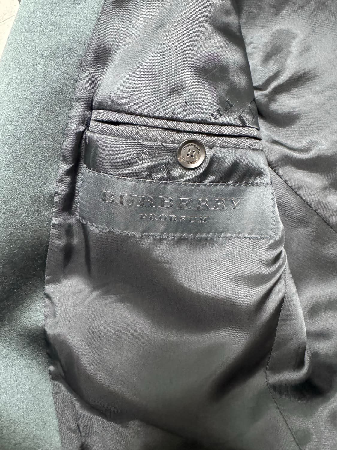 버버리 프로섬 턱시도 블레이저 48 상품이미지5