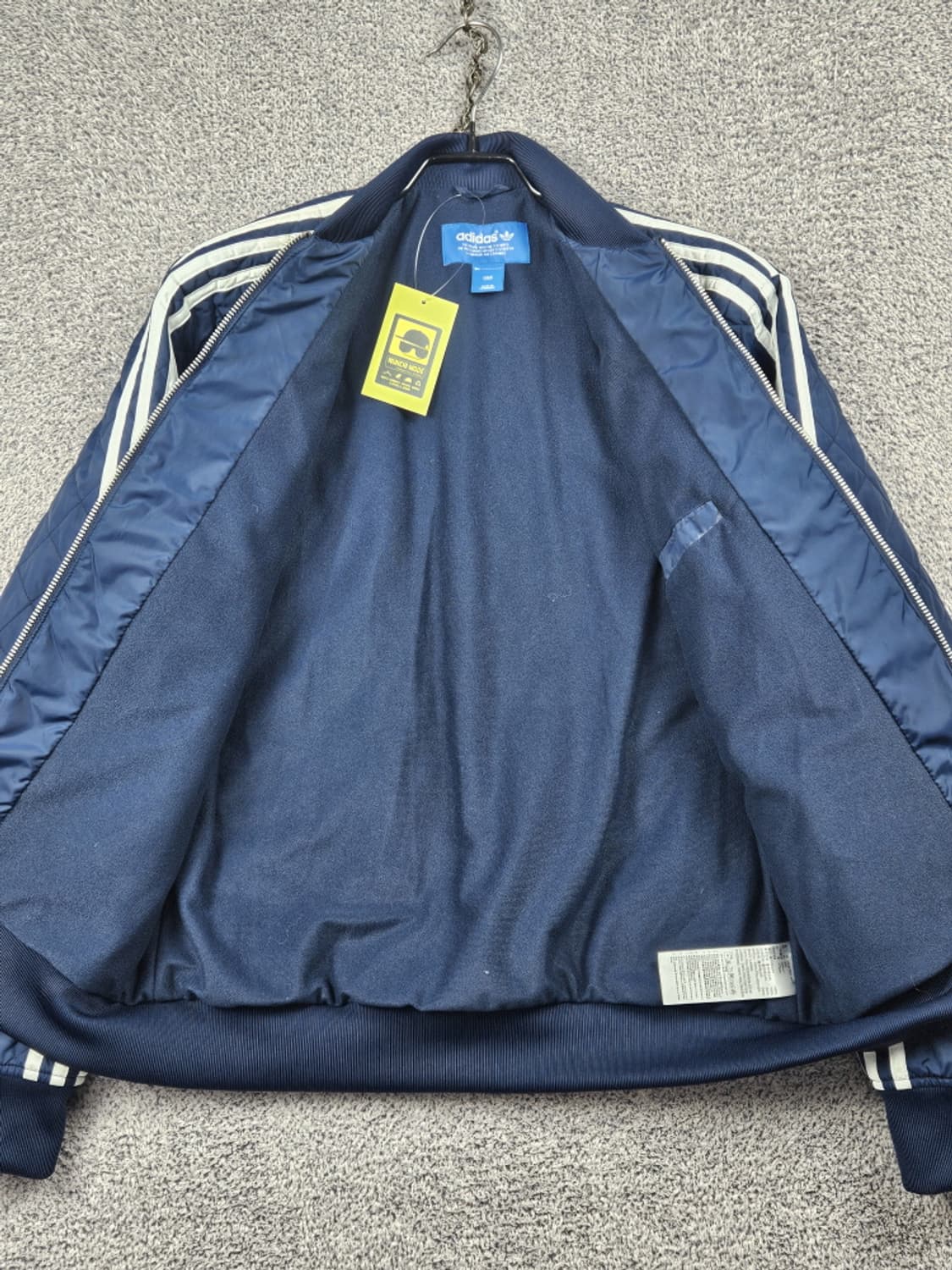 아디다스 파이어버드 사이드 트랙 퀼팅 자켓 ( 95 ) / 10389 상품이미지7
