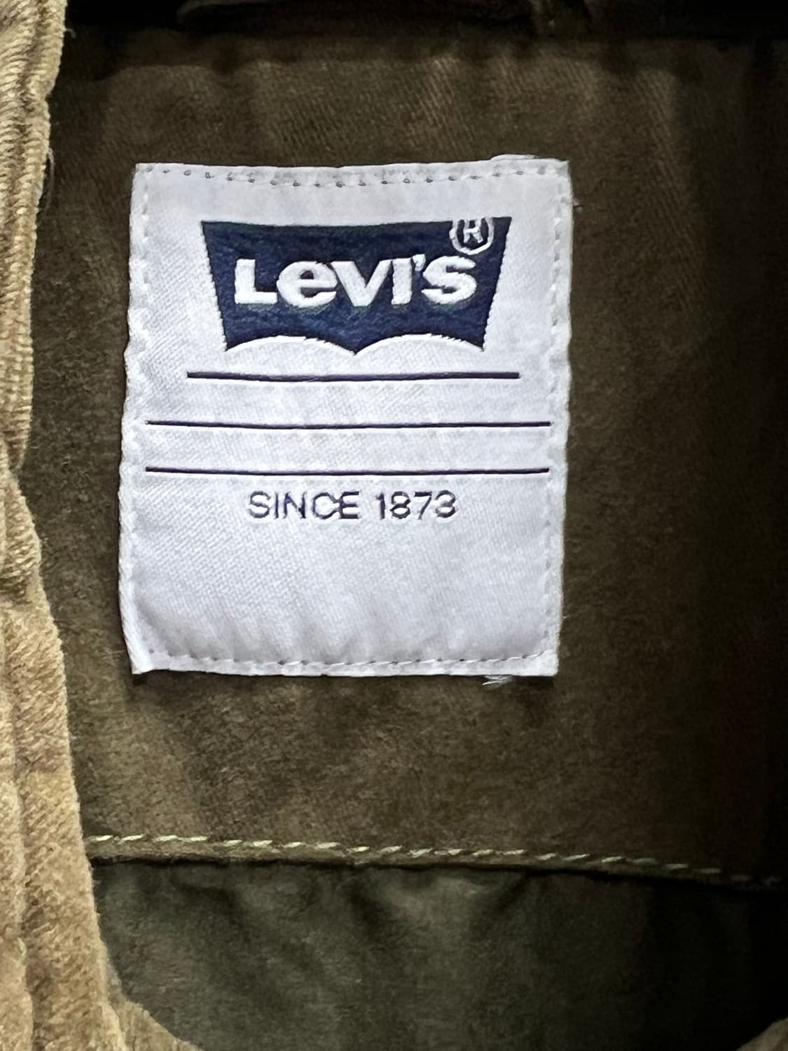 리바이스 키즈 헌팅 사파리 자켓 카키 상품이미지5