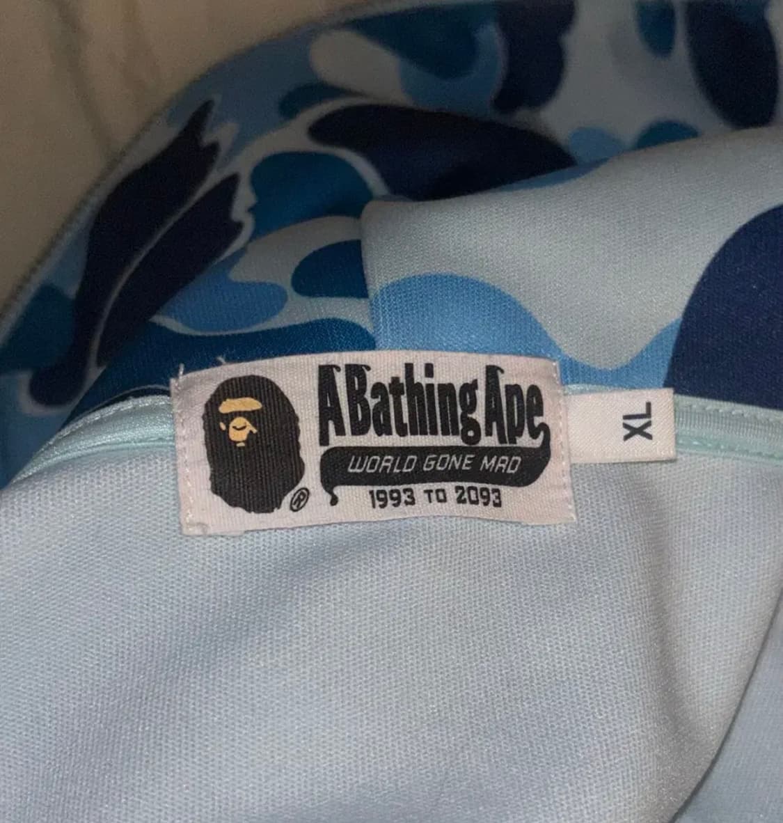 베이프 샤크 후드집업 카모 양도 청계 상품이미지5