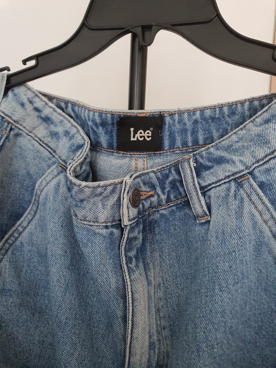 연청데님 리 실착3회 상태 좋음 상품이미지2