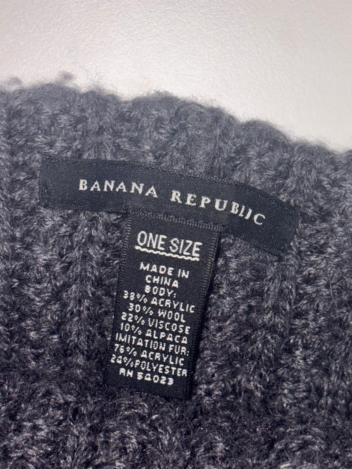 바나나 리퍼블릭 비니 모자 상품이미지2