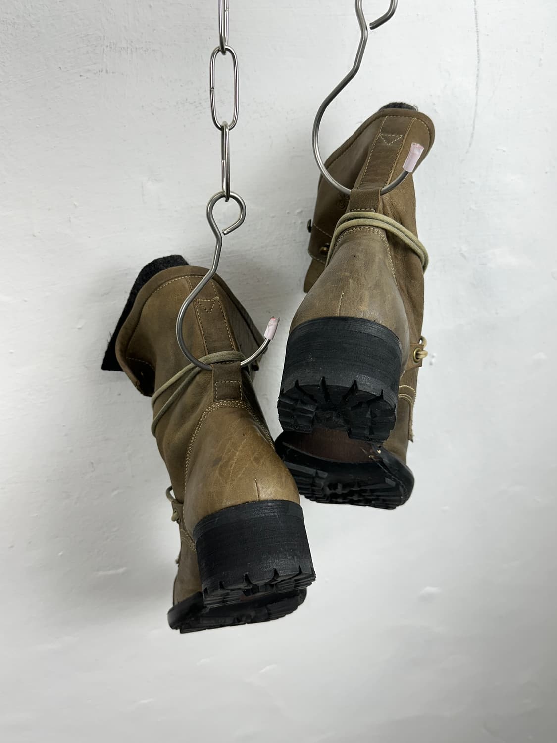 Alfredo Bannister 00s Distressed Lace-Up 상품이미지5