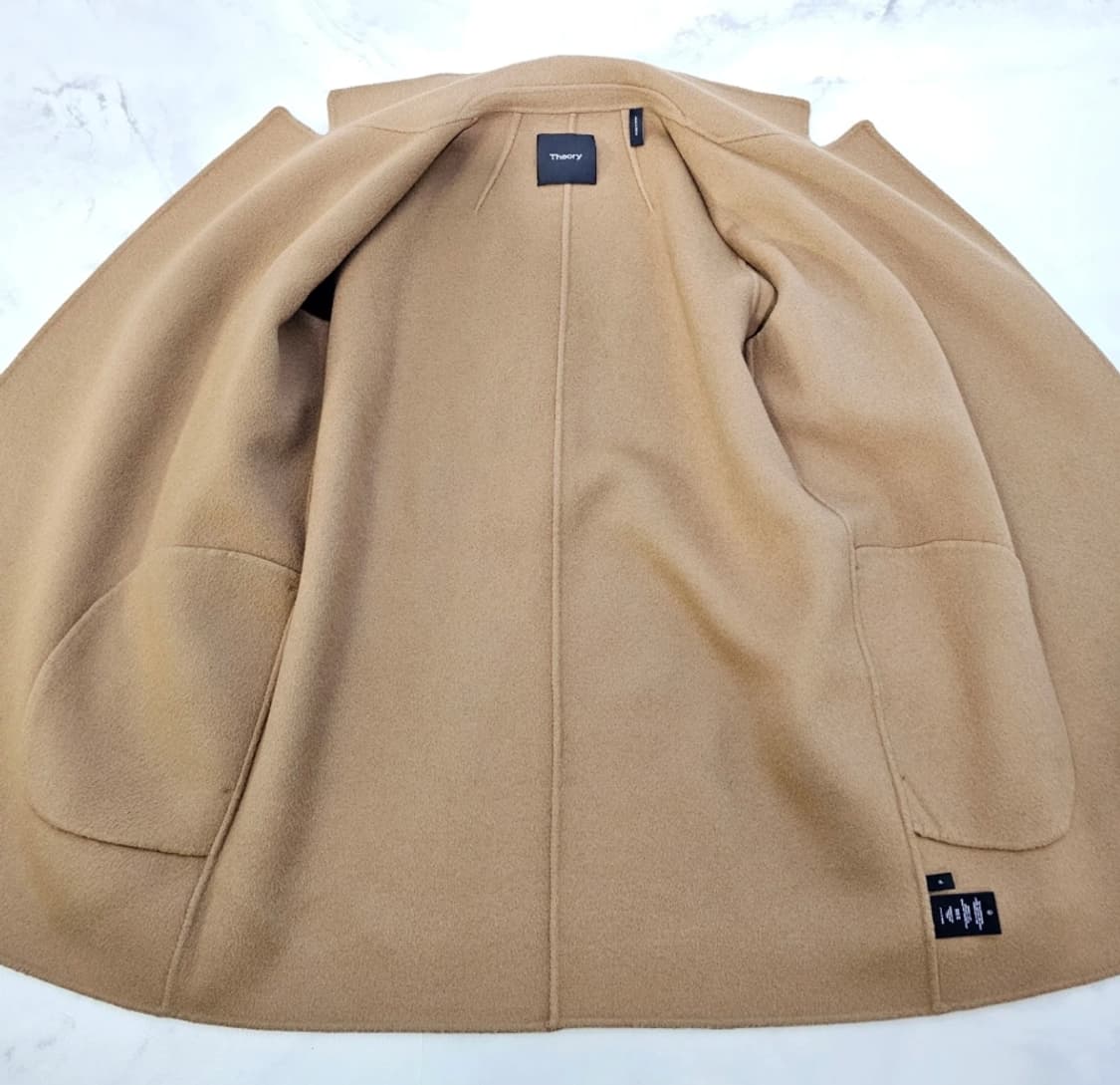 Theory 띠어리 캐시미어 코트 ~55반 상품이미지7