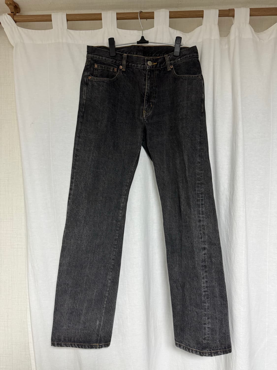 꼼데가르송 옴므 2005 셀비지 데님 상품이미지3