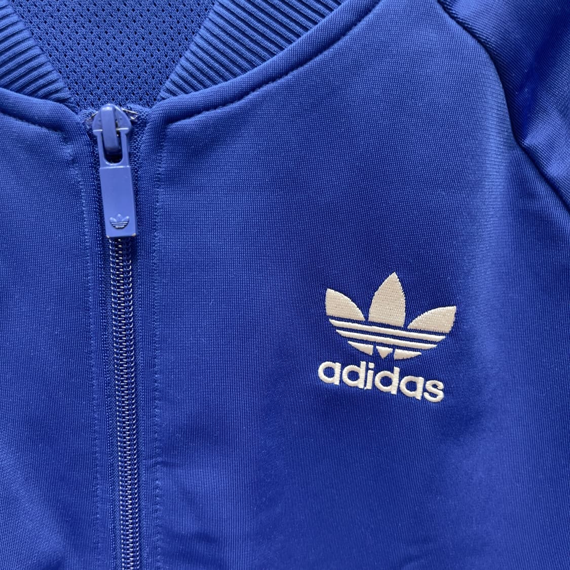 아디다스 블루 트랙탑 져지 상품이미지3