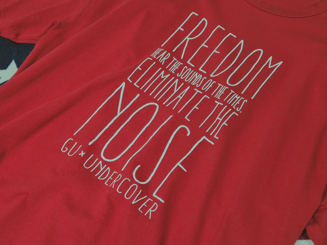 Gu 언더커버 반팔 티셔츠 상품이미지2