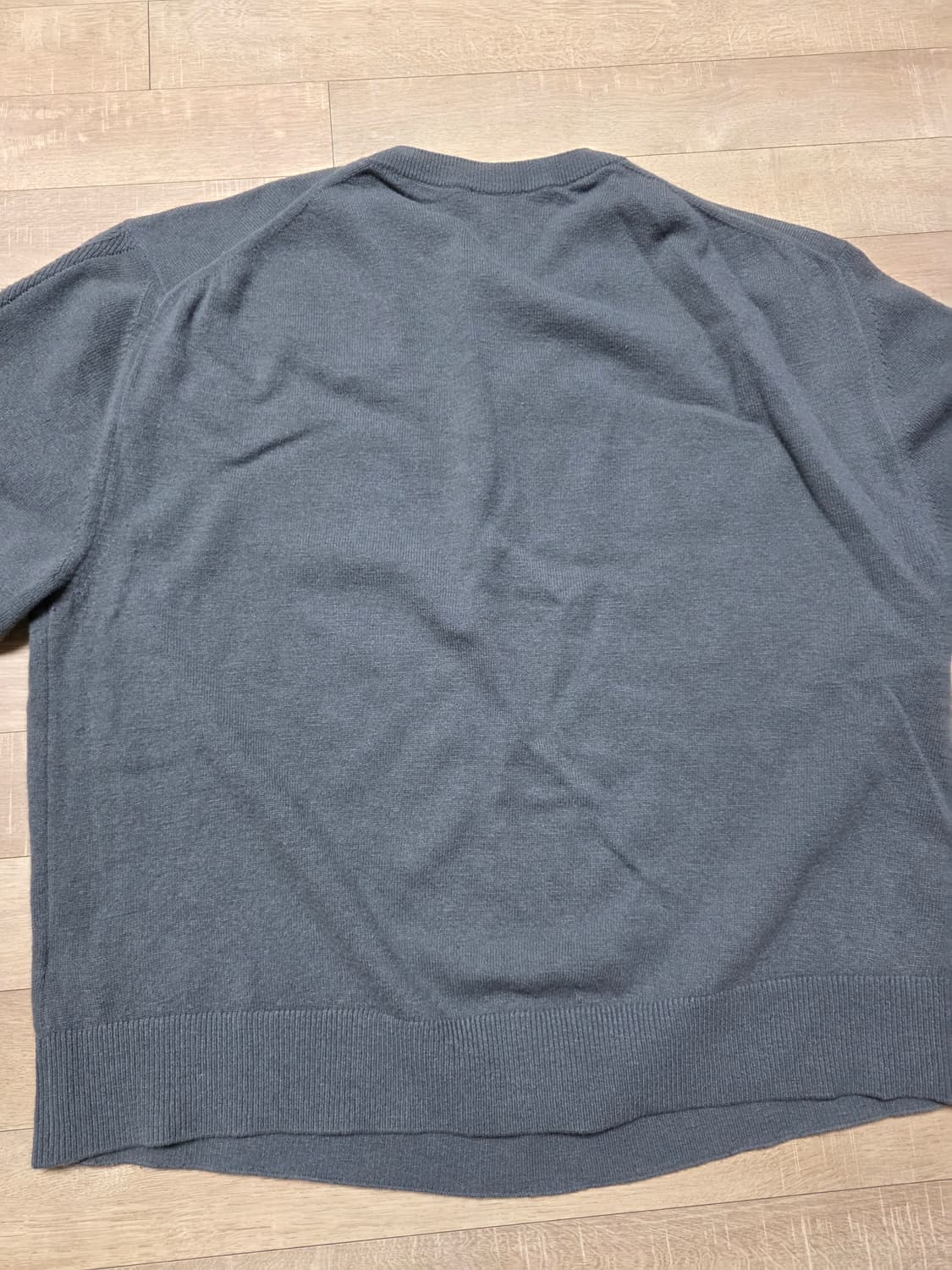 렉토 콘트라스트 레이어드 니트 xl 상품이미지10