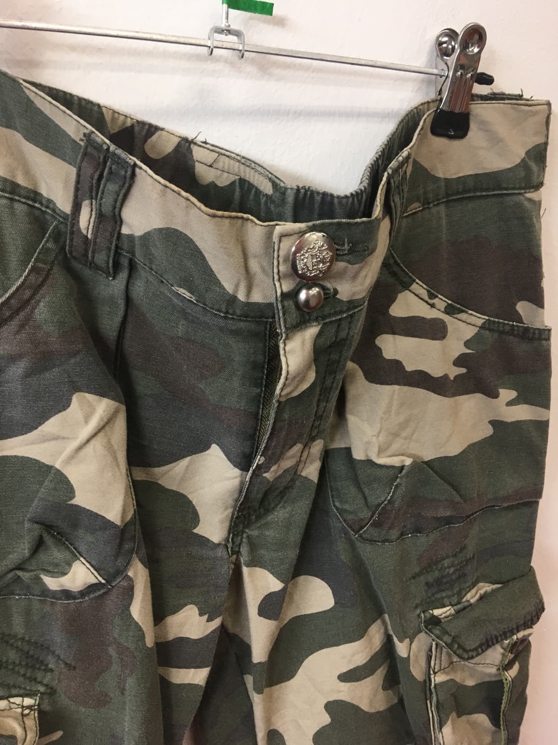 vintage cargo capri pants 상품이미지2