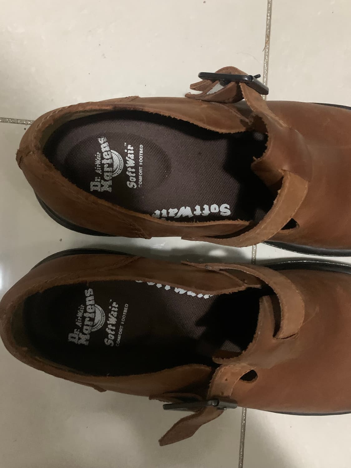 (UK6)닥터마틴 패트리샤 브라운 판매 상품이미지4