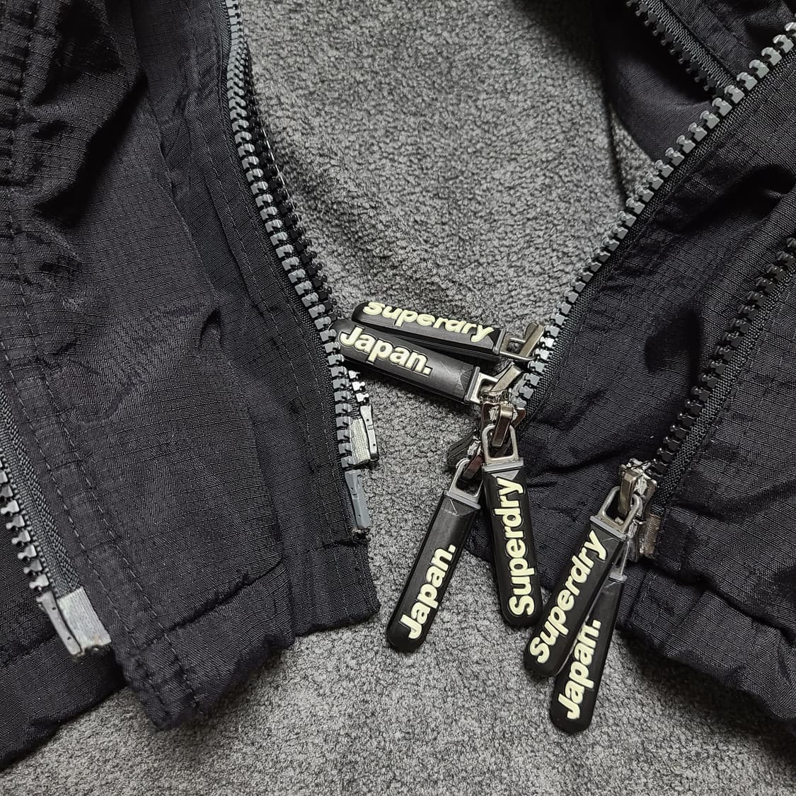 슈퍼드라이 기모 바람막이 자켓 상품이미지9