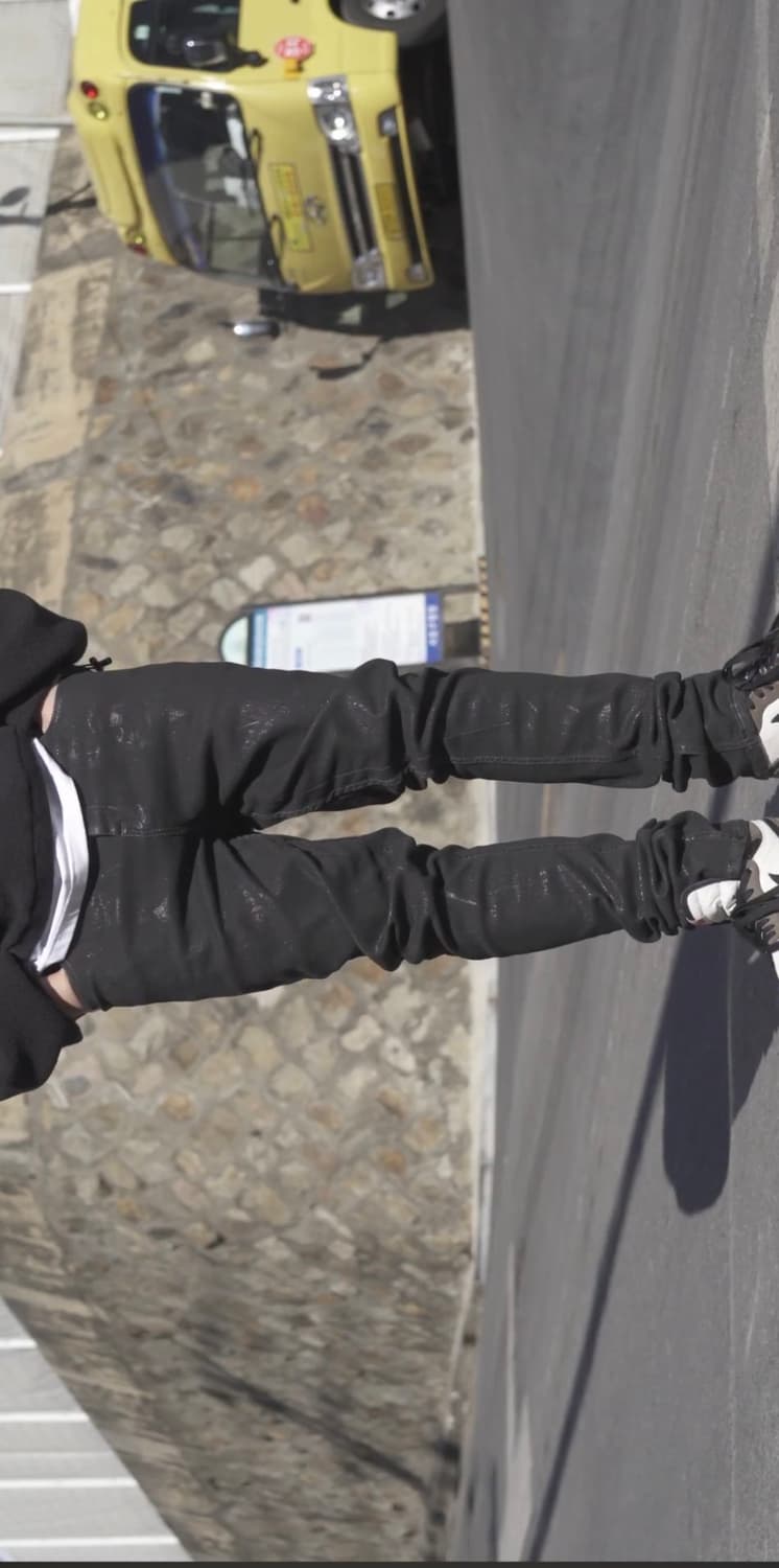 [32] 릭오웬스 디트로이트 컷 코팅진 SBF 글리터 상품이미지6