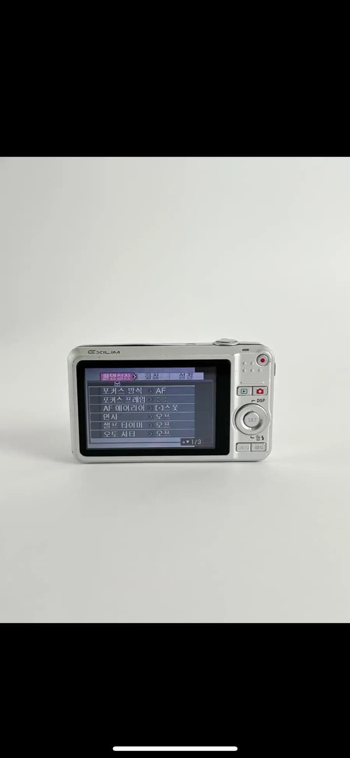 카시오 엑슬림 z80 디카 상품이미지2