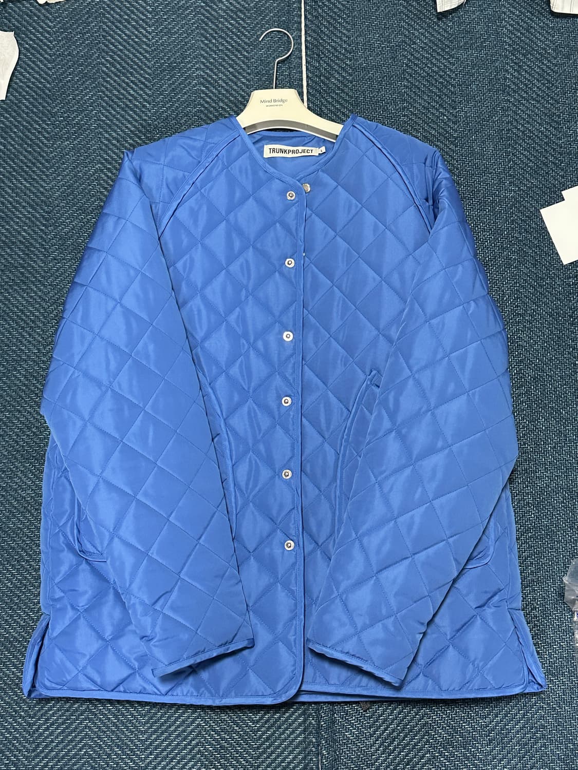 트렁크프로젝트 퀄팅 패딩 상품이미지2