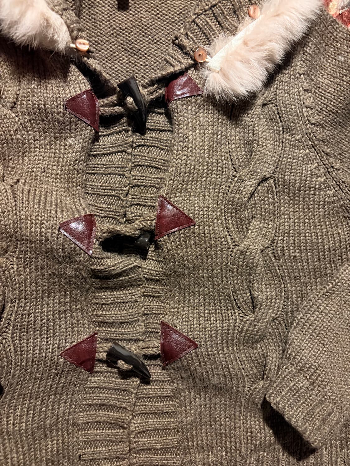 Cherry & red label hoodie zipup 상품이미지3