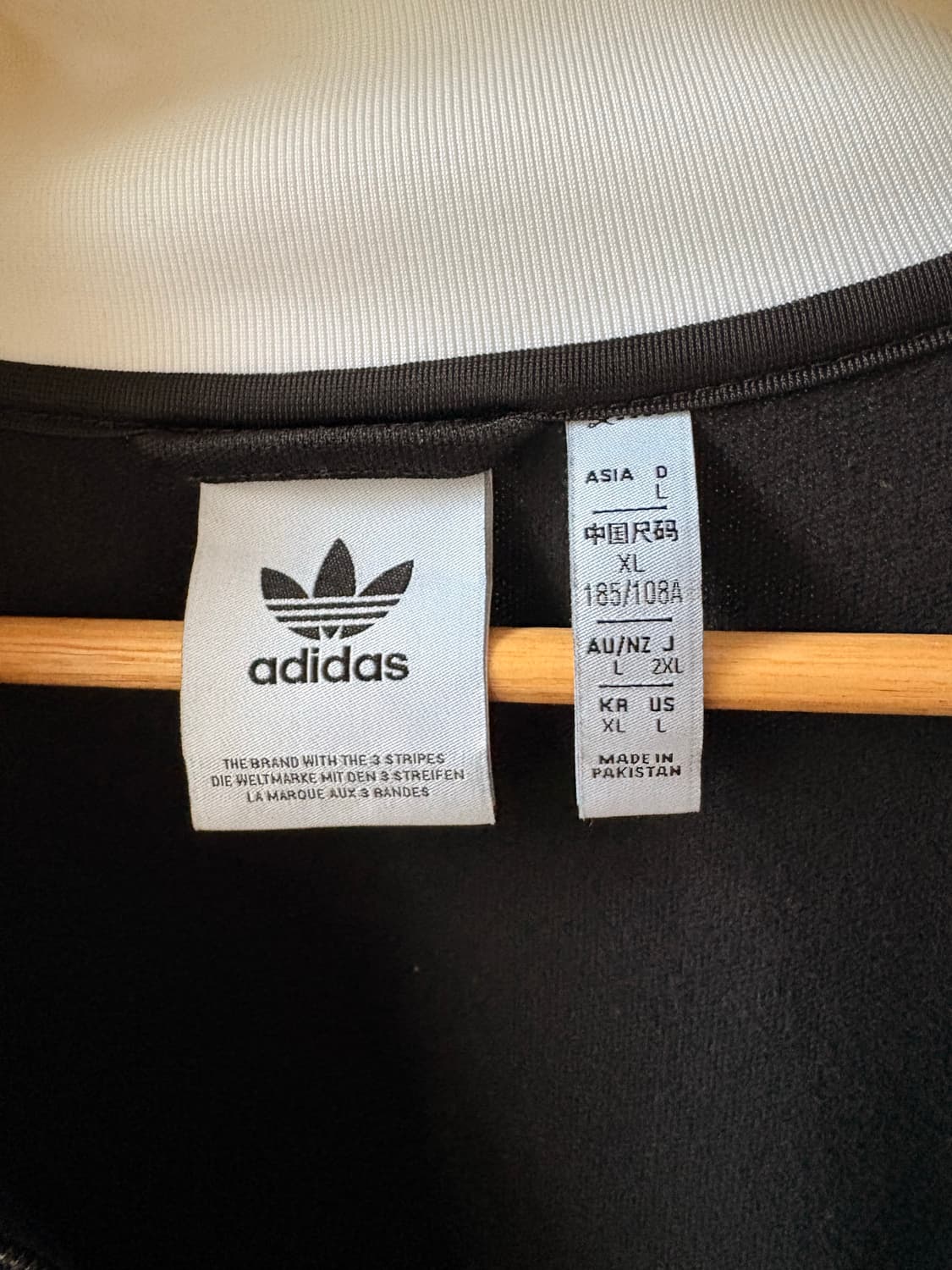 Adidas x THUG CLUB 아디다스 떠그클럽 스태프 온리 트랙탑 상품이미지3