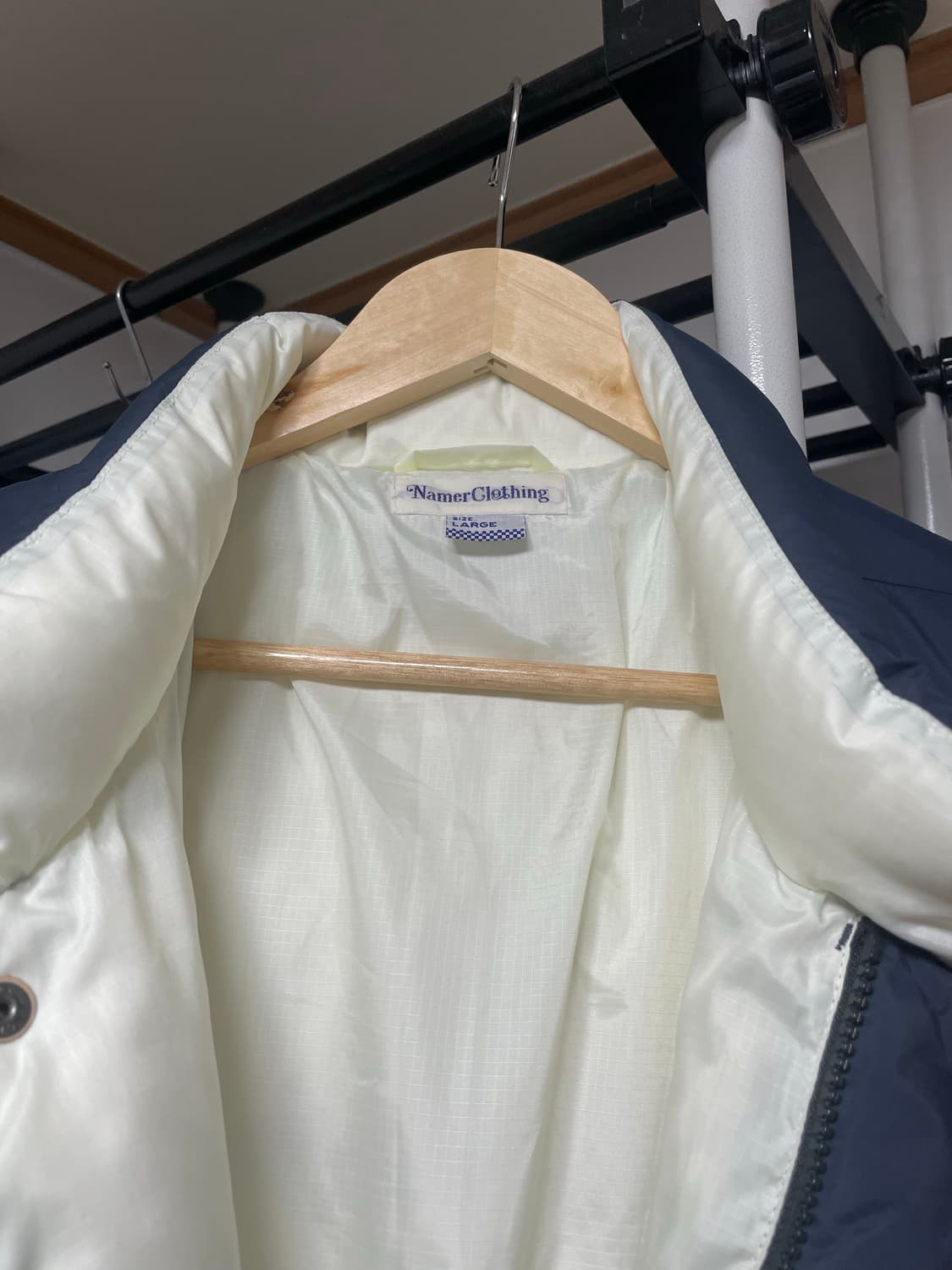 네이머클로딩 패딩(L) 상품이미지7