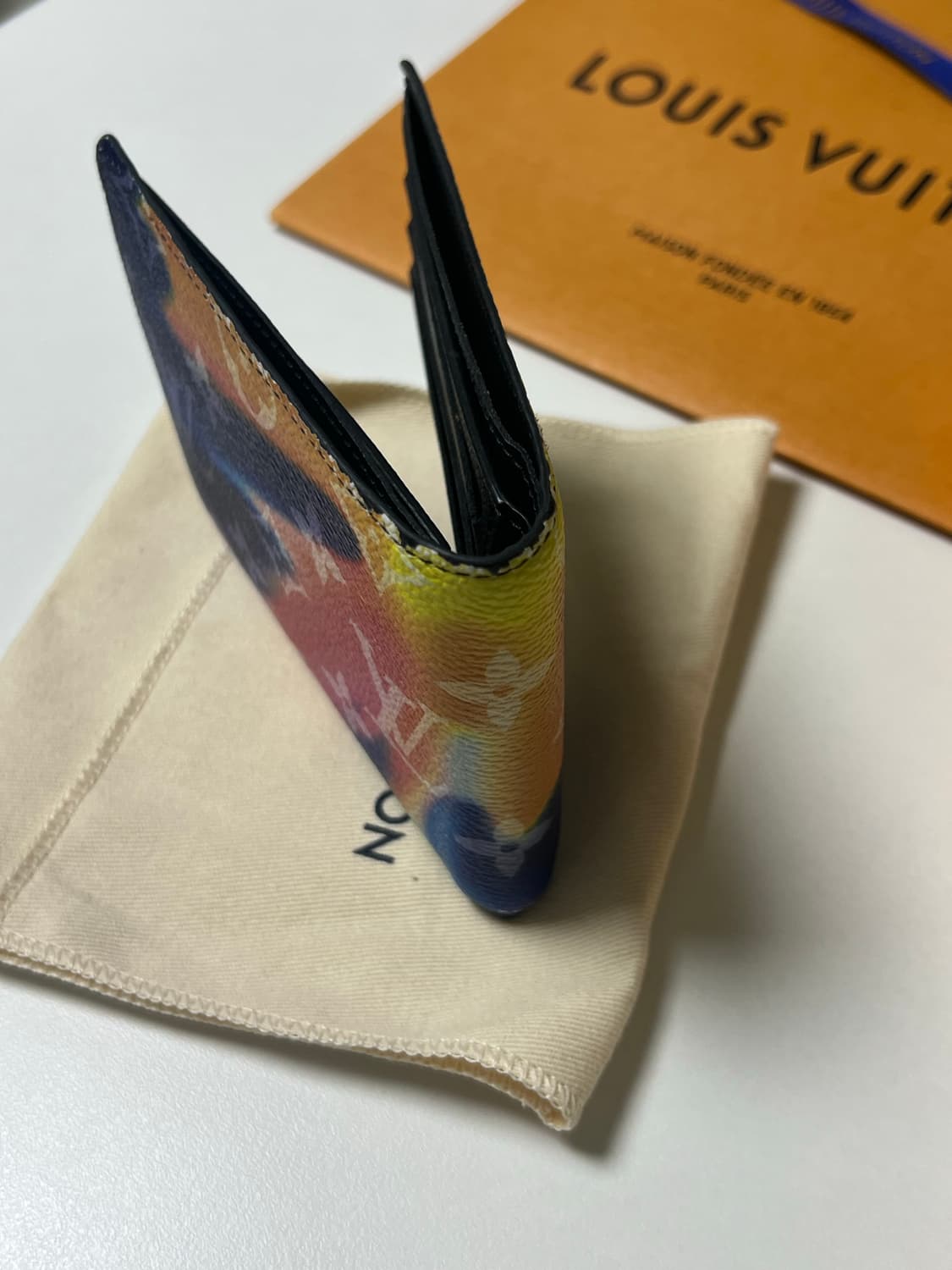 [정품] 루이비통 선센 멀티플 월렛 반지갑 상품이미지8