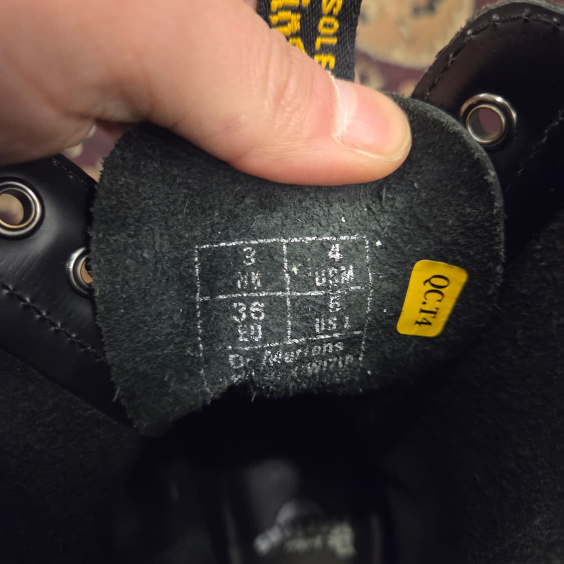 닥터마틴 1490 벡스 w/zip uk3 220-225 상품이미지7