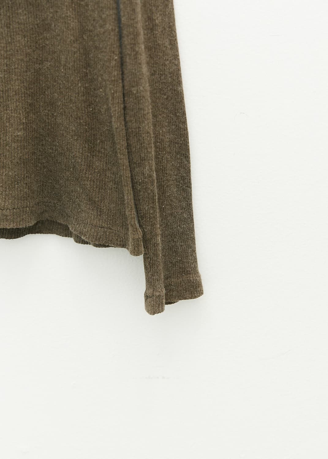 High Neck Ribbed Sweater 상품이미지3