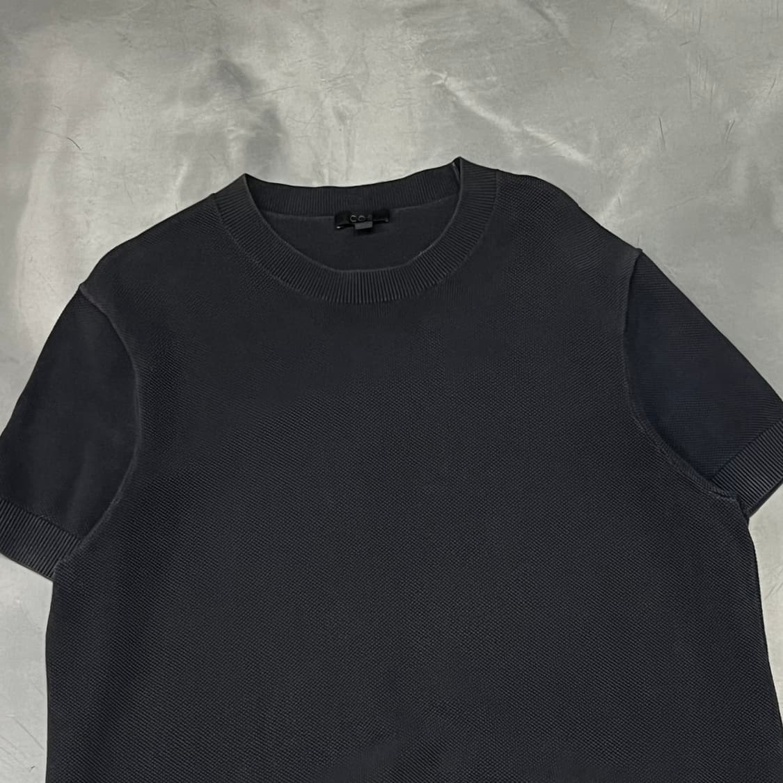  코스 와플 하프 니트 y15832 상품이미지3