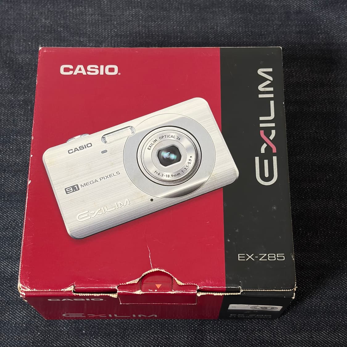 풀박) 카시오 엑슬림 z85  상품이미지6