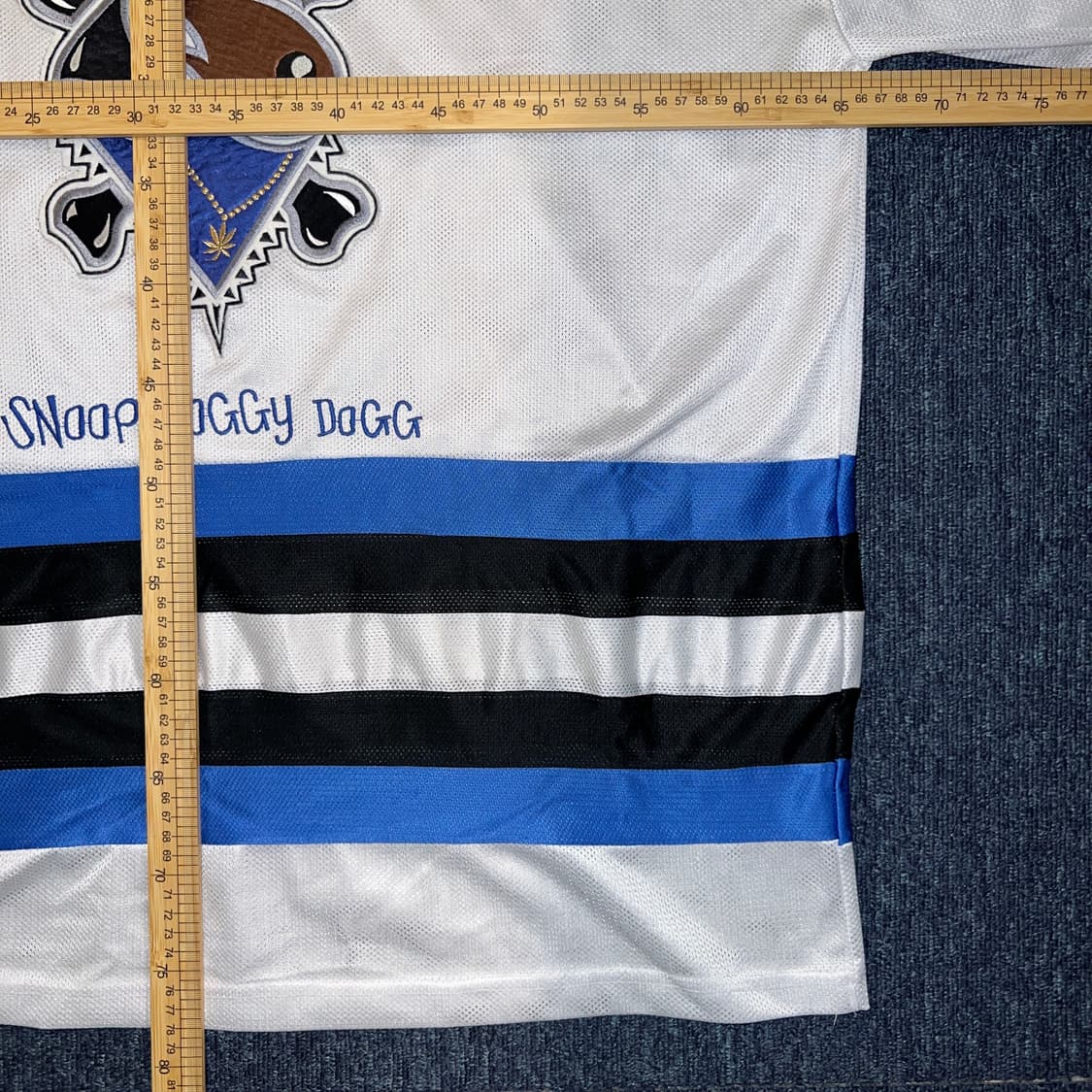 빈티지 90s Snoop Dogg 하키 저지 상품이미지6