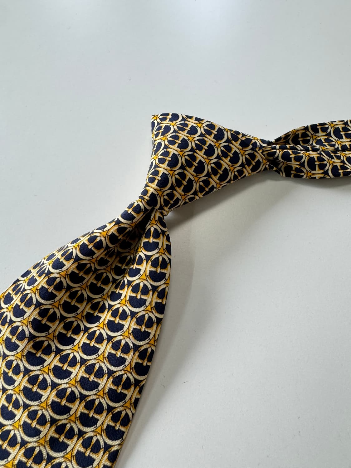 피에르가르뎅(Pierre cardin) 실크 넥타이 9.5cm 상품이미지7