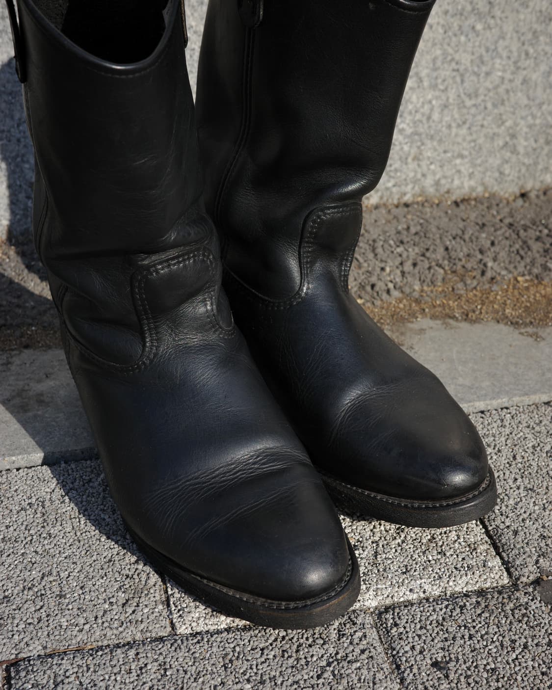 90s Red Wing 블랙 페코스 부츠 상품이미지2