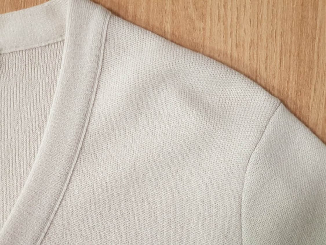 로가디스 남성 모100 가디건 베이지 105 상품이미지4