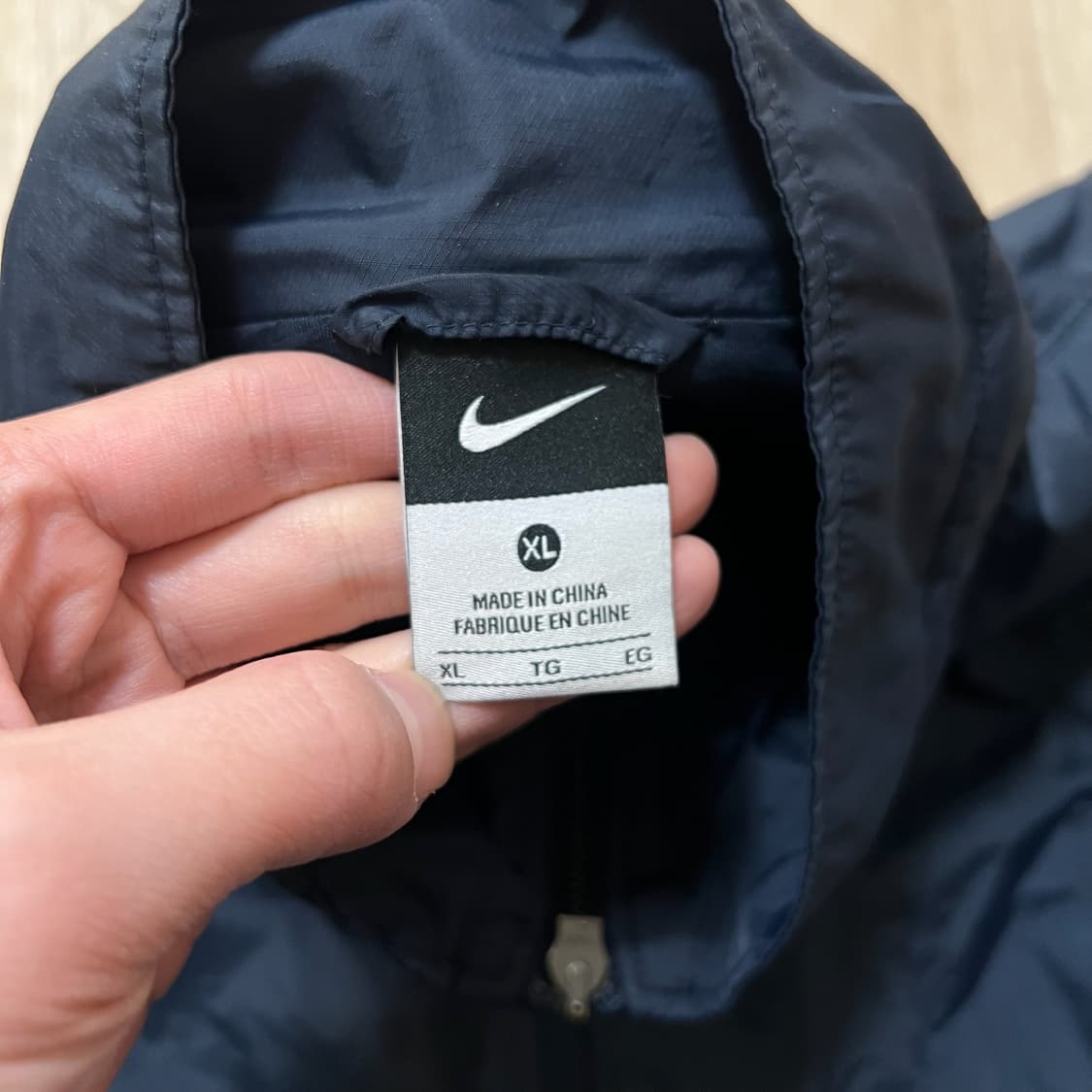 나이키 스우시 바람막이 자켓 XL/105  상품이미지5