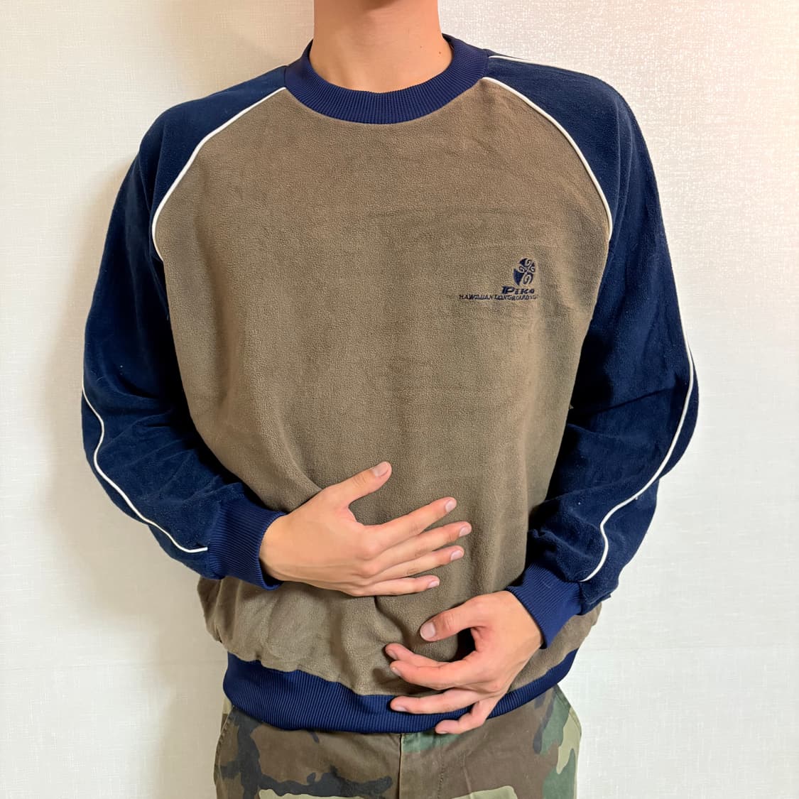 Piko 플리스 맨투맨 상품이미지3