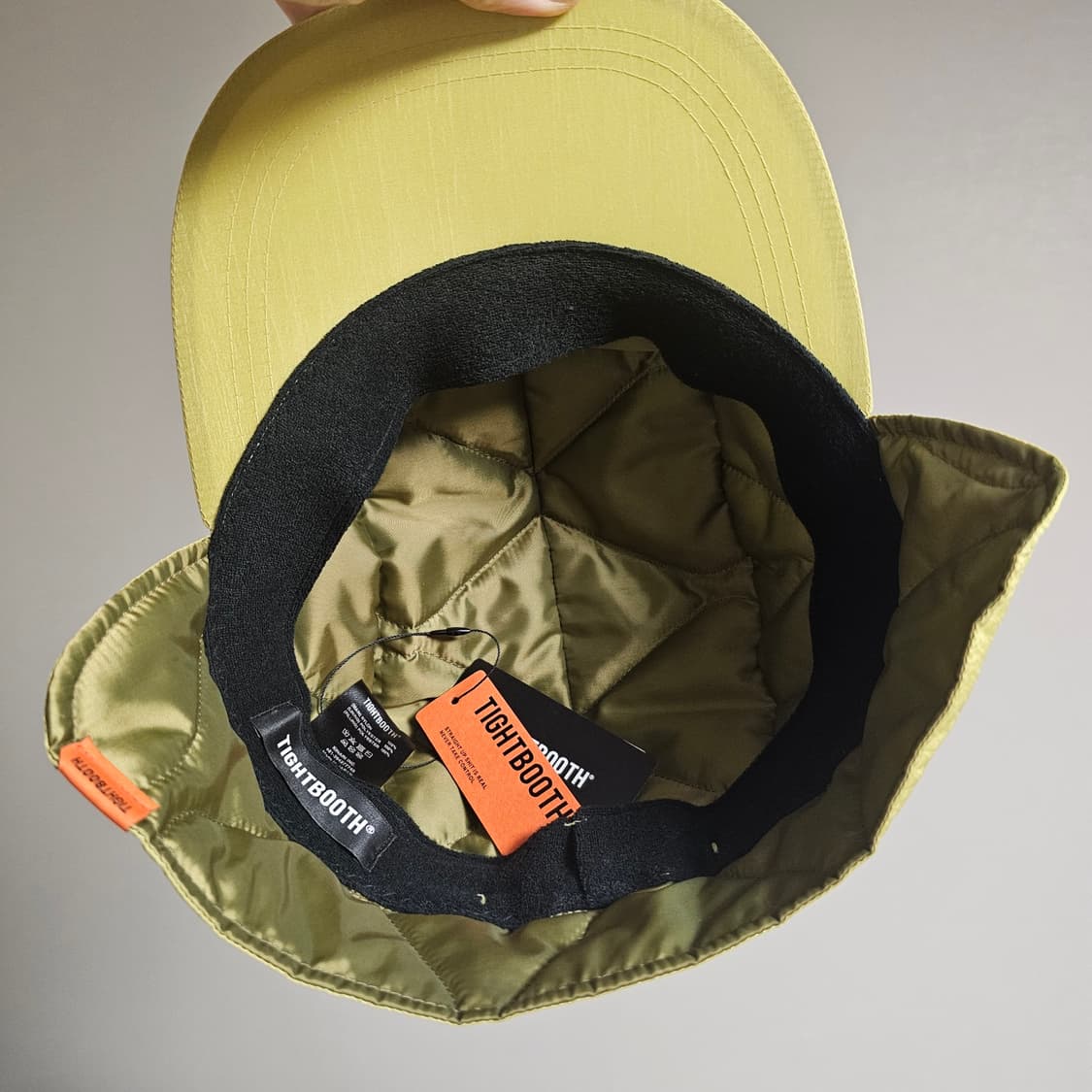 새제품) 타이트부스 이어 플랩 캠프 캡 러닝 런닝 볼캡 모자 대두 가능 상품이미지5